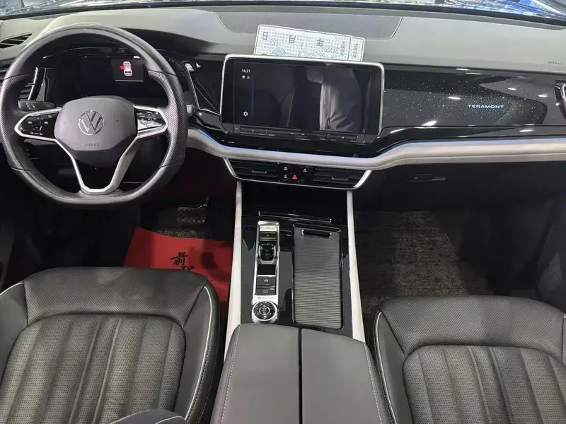 2021 Volkswagen Teramont с пробегом 59 000 км
