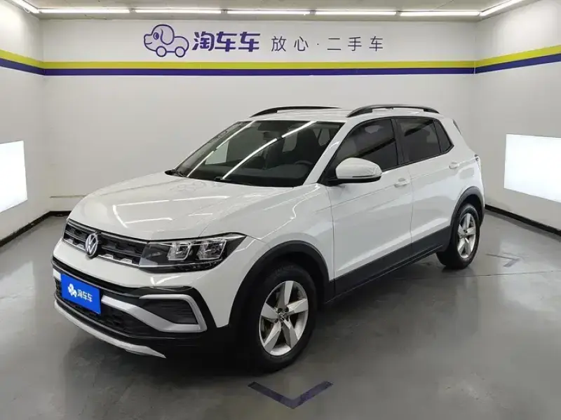 2023 Volkswagen T-Cross с пробегом 70 000 км