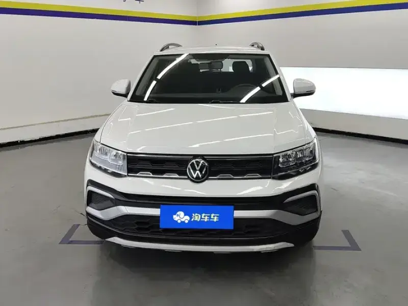 2023 Volkswagen T-Cross с пробегом 70 000 км