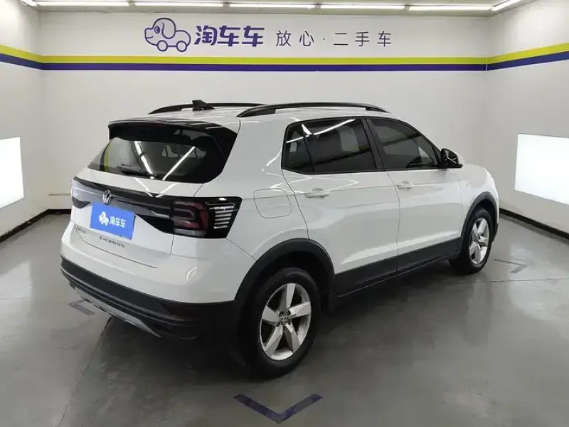 2023 Volkswagen T-Cross с пробегом 70 000 км