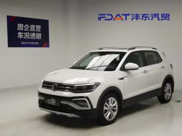 2019 Volkswagen T-Cross с пробегом 38 200 км