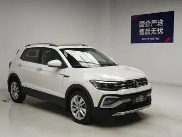 2019 Volkswagen T-Cross с пробегом 38 200 км