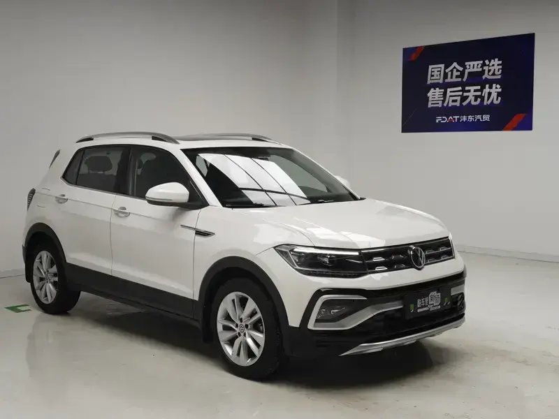 2019 Volkswagen T-Cross с пробегом 38 200 км