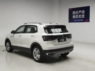2019 Volkswagen T-Cross с пробегом 38 200 км
