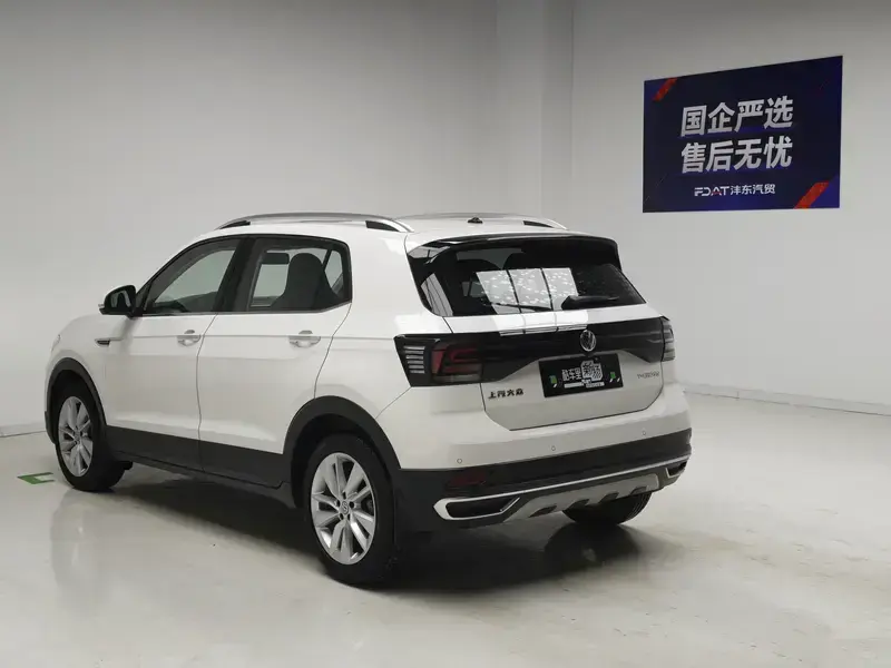 2019 Volkswagen T-Cross с пробегом 38 200 км