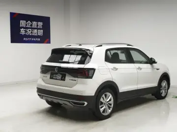 2019 Volkswagen T-Cross с пробегом 38 200 км