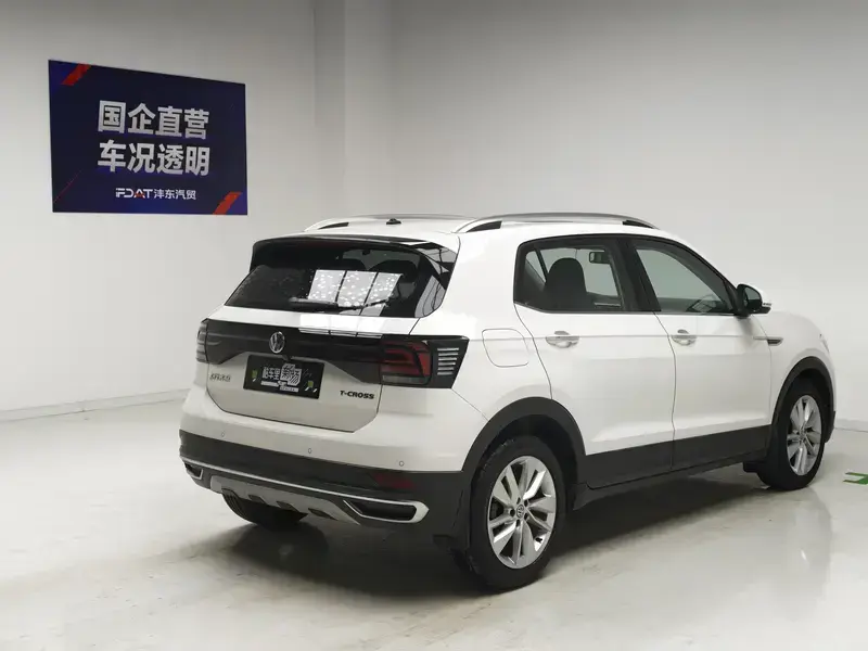 2019 Volkswagen T-Cross с пробегом 38 200 км