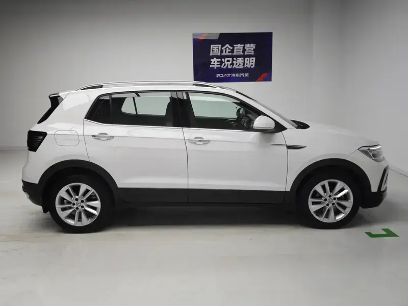 2019 Volkswagen T-Cross с пробегом 38 200 км