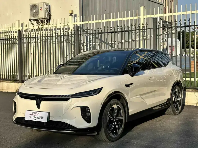 2024 Voyah Courage с пробегом 38 000 км