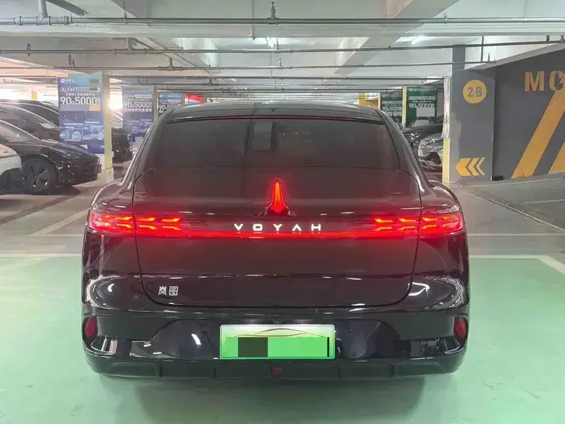 2024 Voyah Passion с пробегом 92 000 км