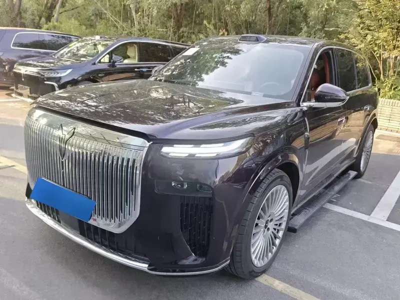 2026 Voyah Taishan с пробегом 6 100 км
