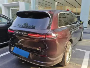 2026 Voyah Taishan с пробегом 6 100 км