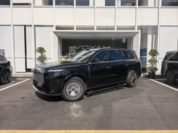 2026 Voyah Taishan с пробегом 8 900 км