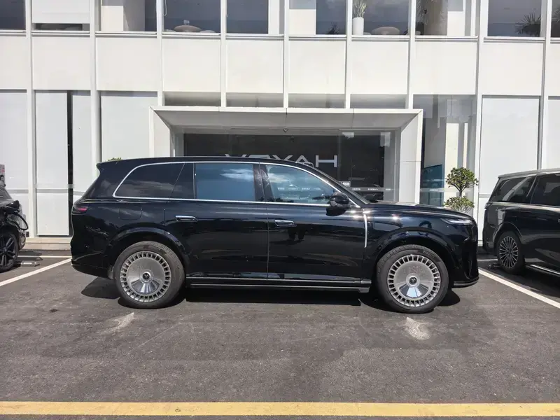 2026 Voyah Taishan с пробегом 8 900 км