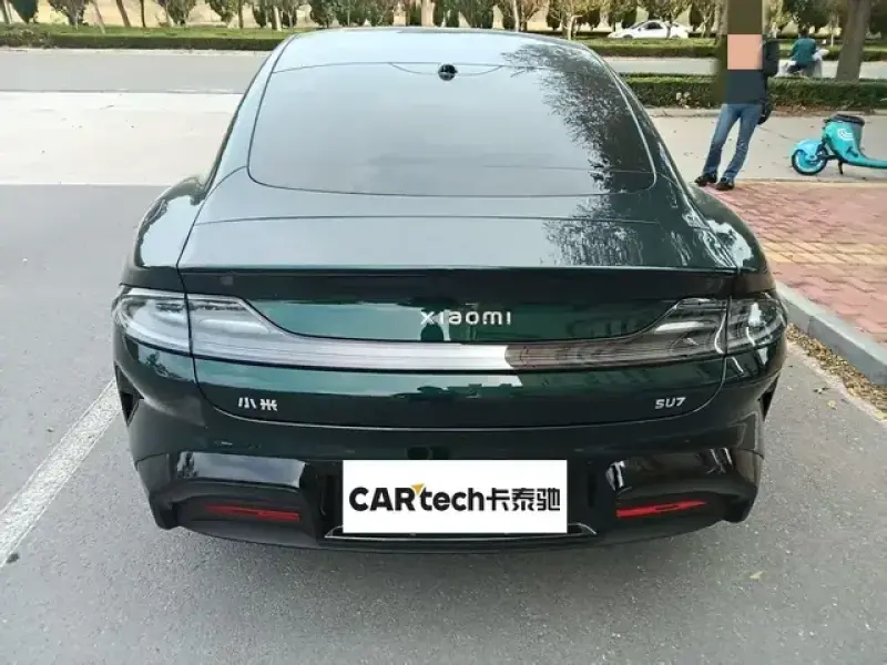 2026 Xiaomi SU7 с пробегом 4 000 км