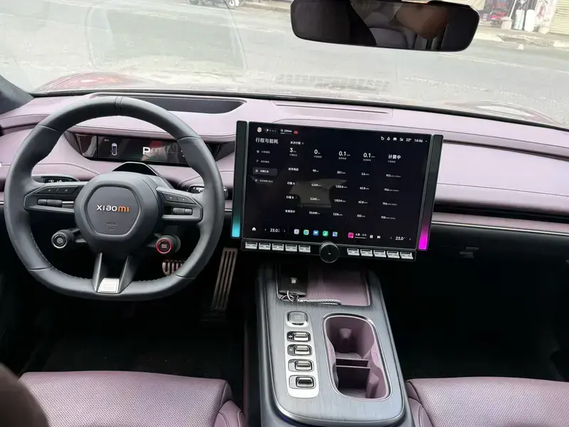 2024 Xiaomi SU7 с пробегом 36 000 км