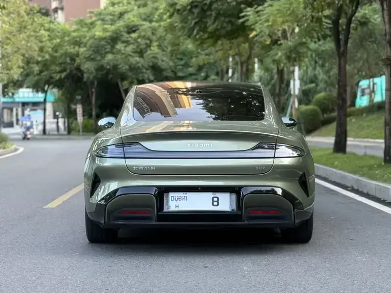 2024 Xiaomi SU7 с пробегом 60 000 км