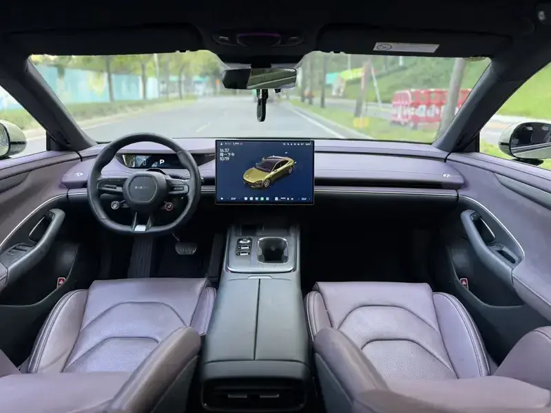 2024 Xiaomi SU7 с пробегом 60 000 км
