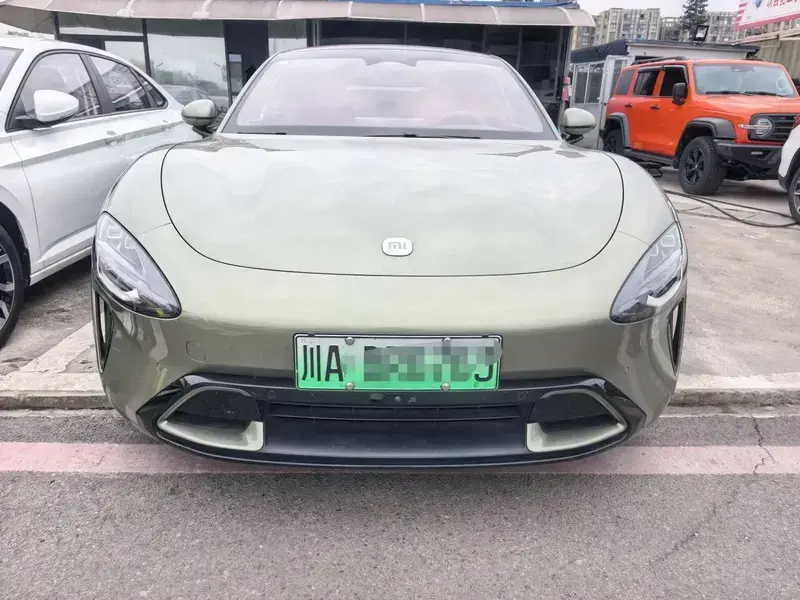 2024 Xiaomi SU7 с пробегом 50 000 км