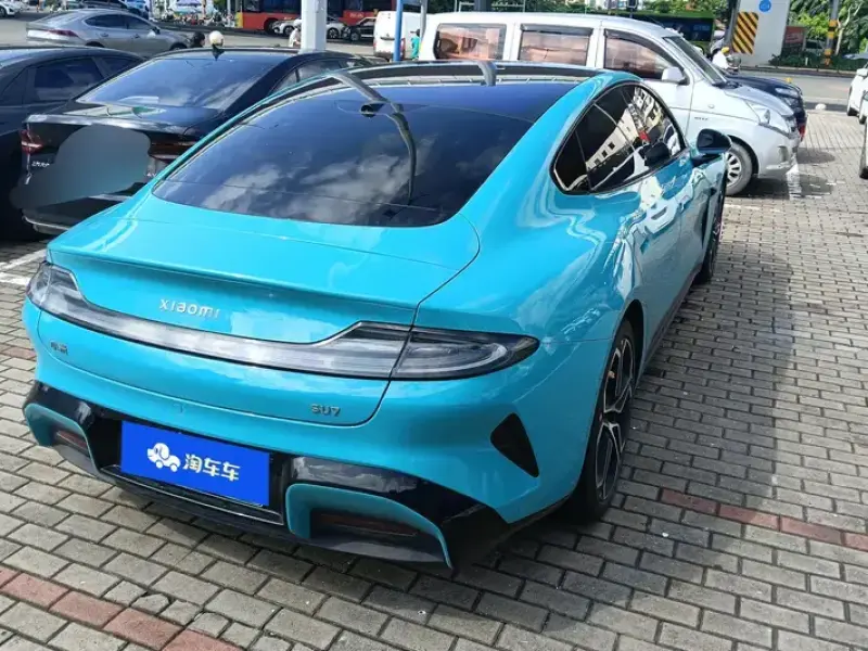2024 Xiaomi SU7 с пробегом 40 000 км