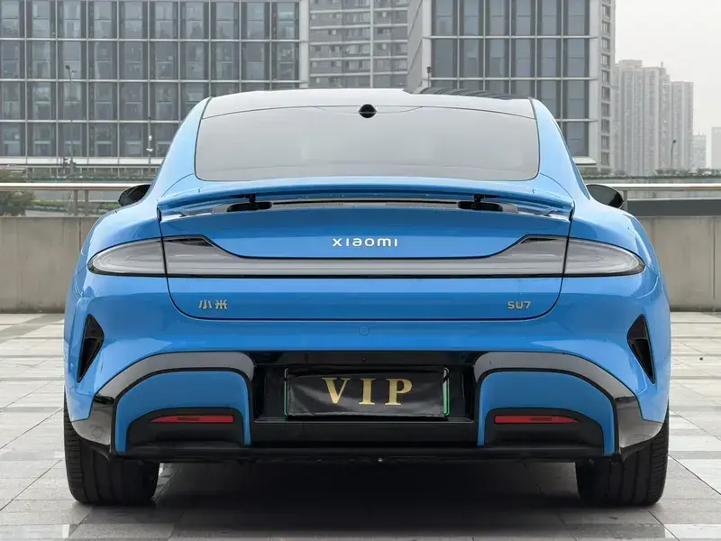 2026 Xiaomi SU7 с пробегом 10 000 км