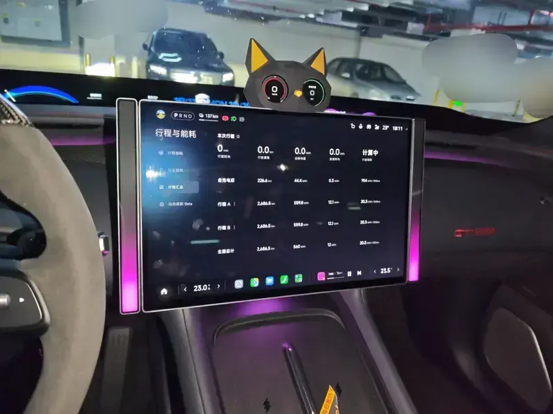 2026 Xiaomi YU7 с пробегом 2 700 км