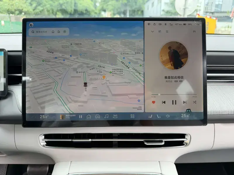 2025 Xpeng G6 с пробегом 5 800 км