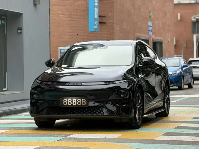 2025 Xpeng G6 с пробегом 56 000 км