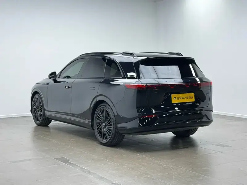 2026 Xpeng G9 с пробегом 6 100 км