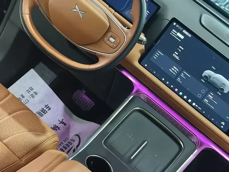 2026 Xpeng G9 с пробегом 9 900 км
