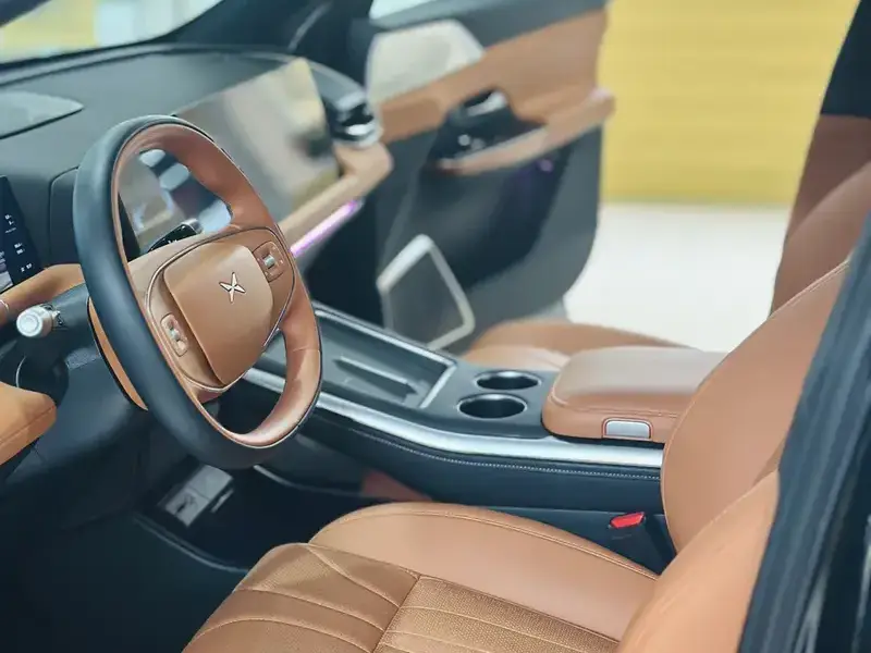 2026 Xpeng G9 с пробегом 9 900 км