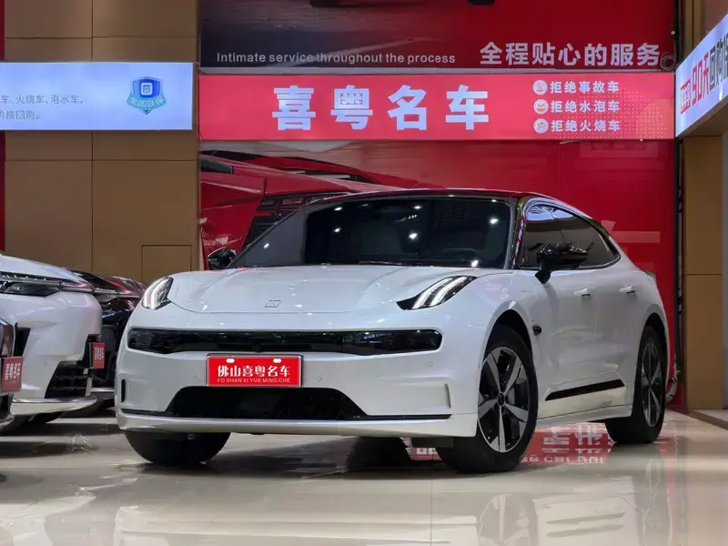 2023 Zeekr 001 с пробегом 80 000 км