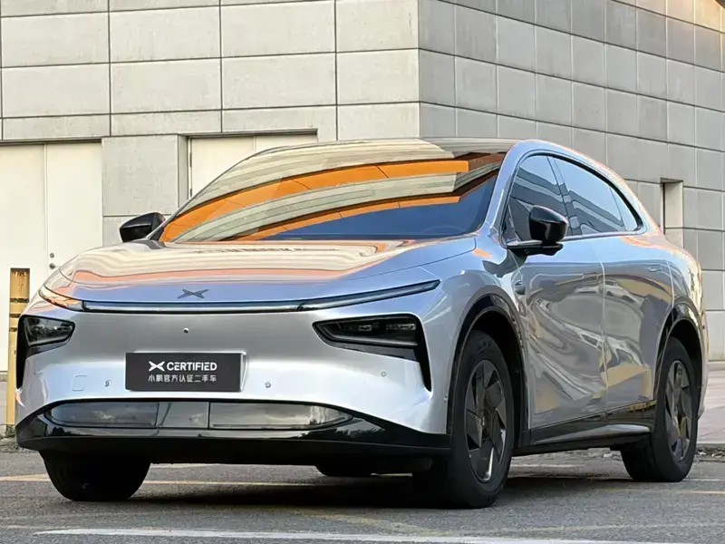 2025 Xpeng G7 с пробегом 28 000 км