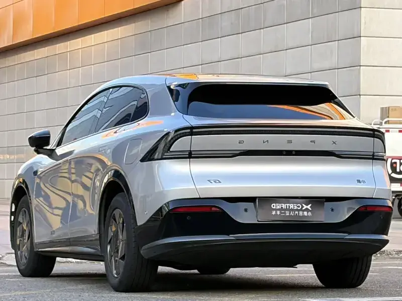 2025 Xpeng G7 с пробегом 28 000 км