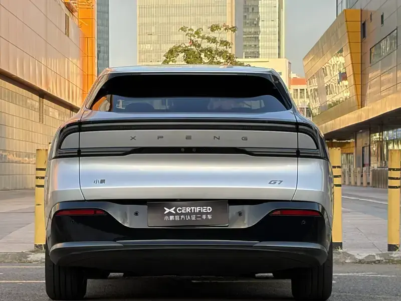2025 Xpeng G7 с пробегом 28 000 км
