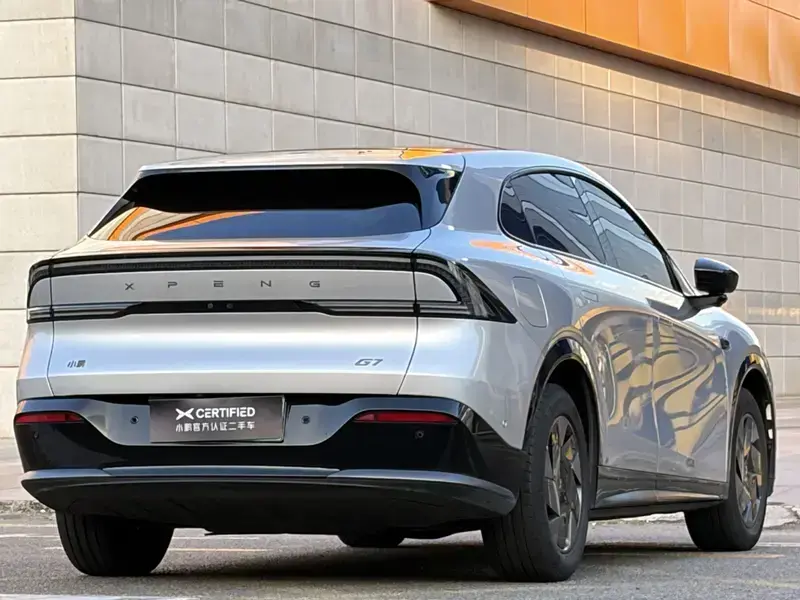 2025 Xpeng G7 с пробегом 28 000 км