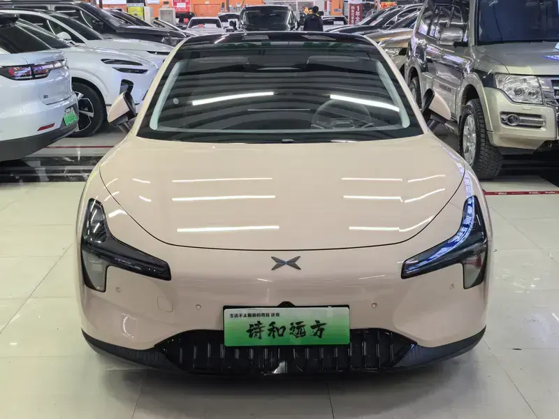 2024 Xpeng Mona M03 с пробегом 39 000 км