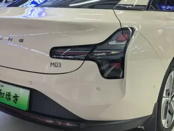 2024 Xpeng Mona M03 с пробегом 39 000 км