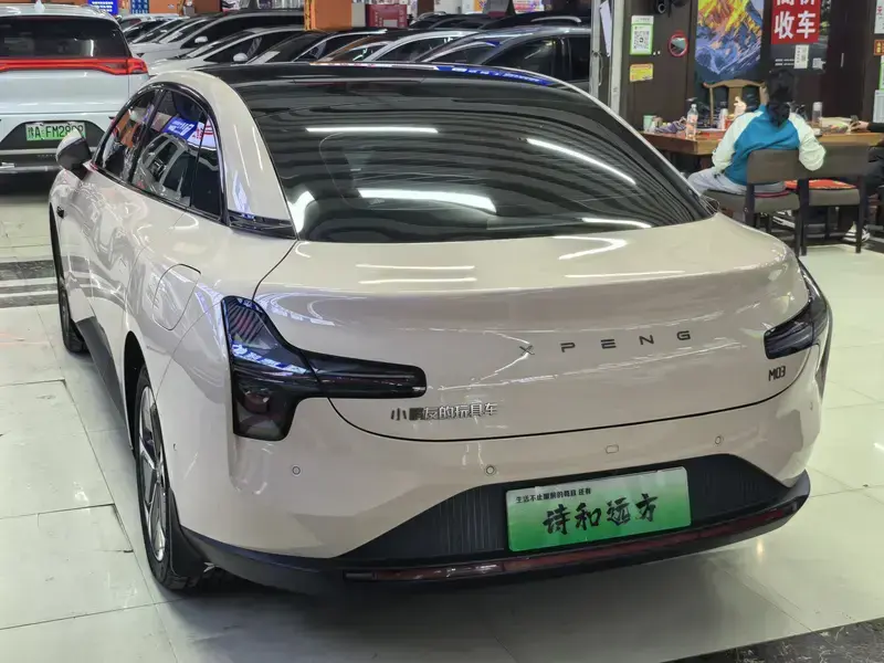 2024 Xpeng Mona M03 с пробегом 39 000 км