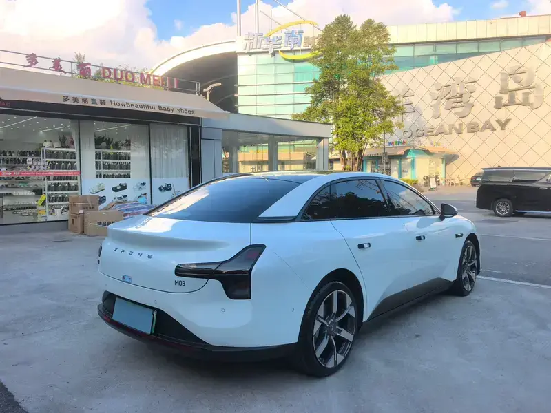 2024 Xpeng Mona M03 с пробегом 93 000 км