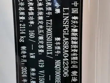 2024 Xpeng Mona M03 с пробегом 99 000 км