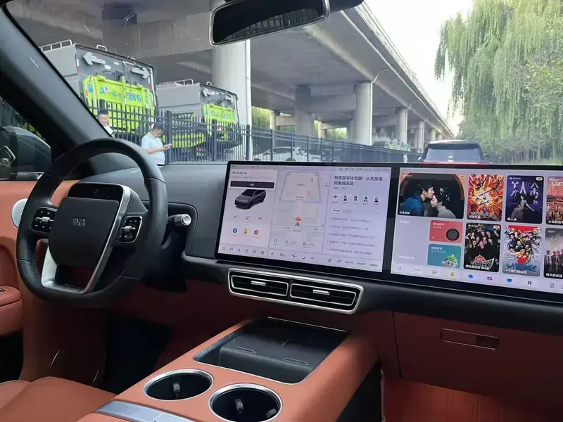 2024 Li Auto (Lixiang) L6 с пробегом 46 000 км
