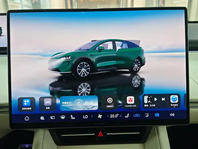 2026 Luxeed R7 с пробегом 19 000 км