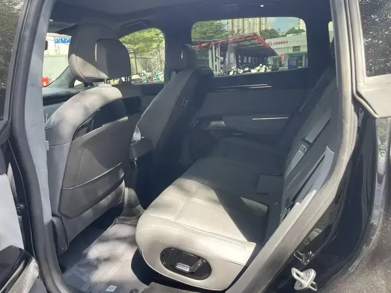 2026 Zeekr 7X с пробегом 8 500 км