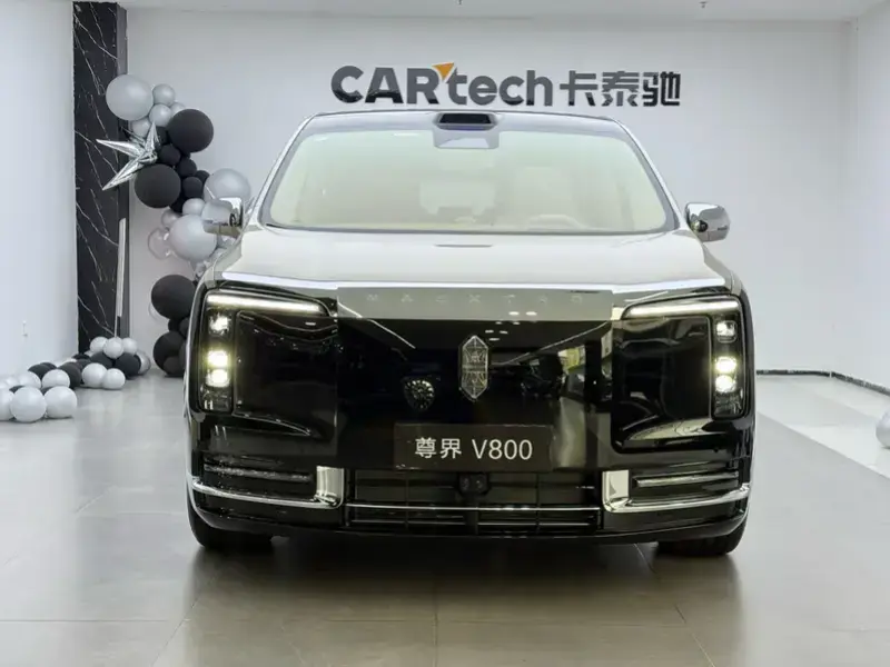 2026 Maextro V800 с пробегом 200 км