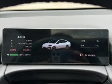 2025 Aion RT с пробегом 65 000 км