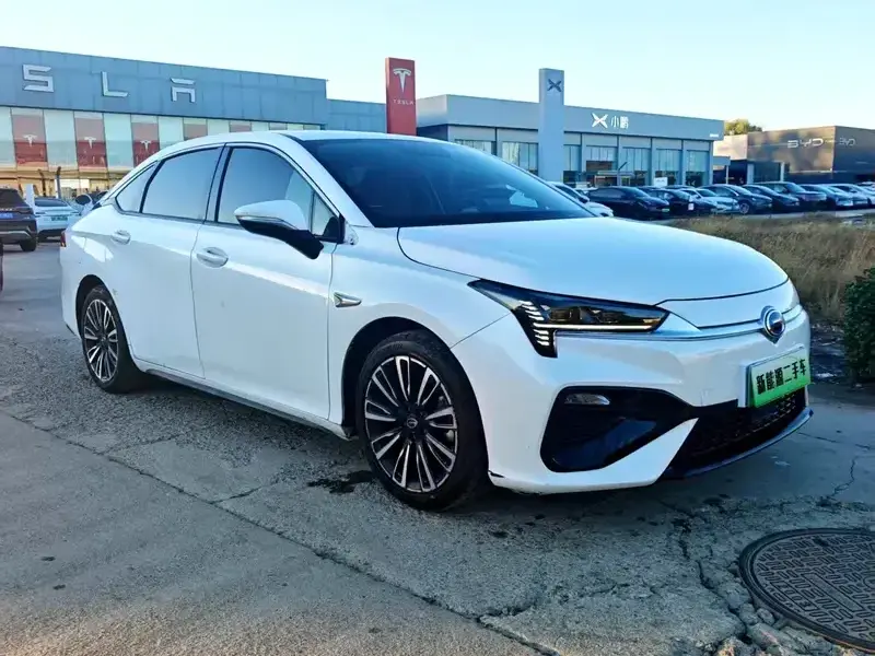 2019 Aion S с пробегом 91 000 км