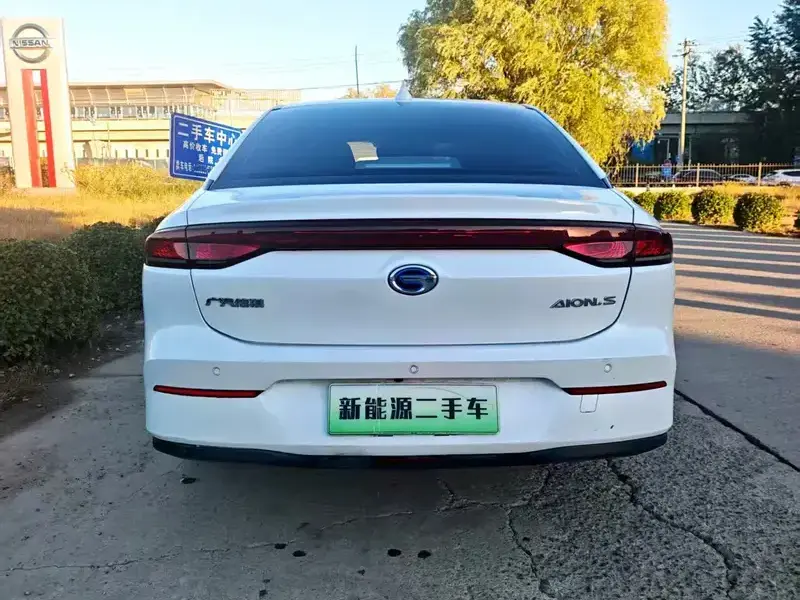 2019 Aion S с пробегом 91 000 км