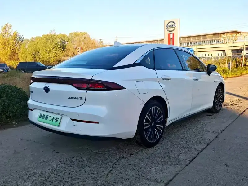 2019 Aion S с пробегом 91 000 км