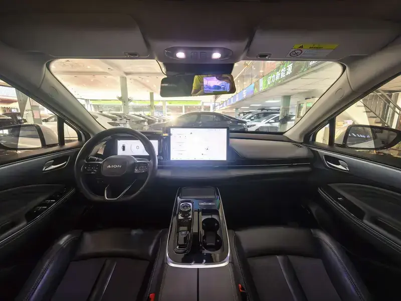 2021 Aion S с пробегом 59 000 км